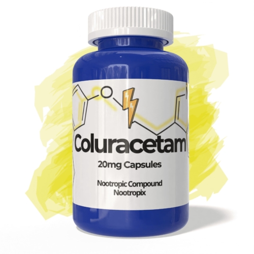 buy coluracetam 20 mg capsules nootropic supplement from nootropix dubai uae product image