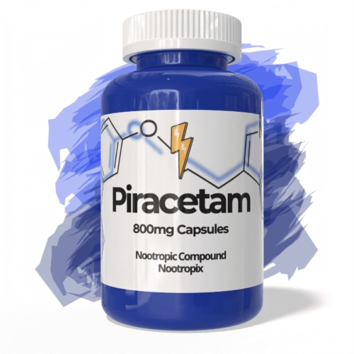 buy piracetam 800mg capsules nootropic supplement from nootropix dubai uae product image