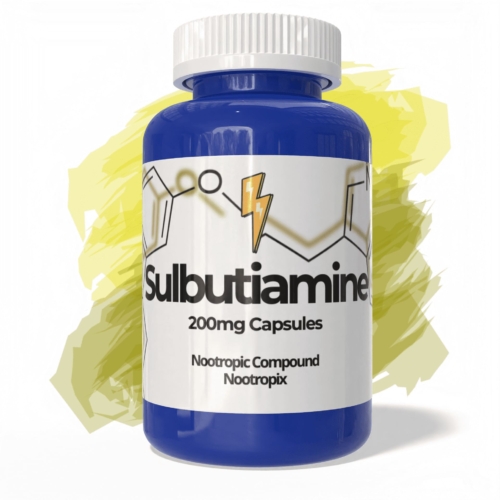 buy sulbutiamine 200 mg capsules nootropic supplement from nootropix dubai uae product image