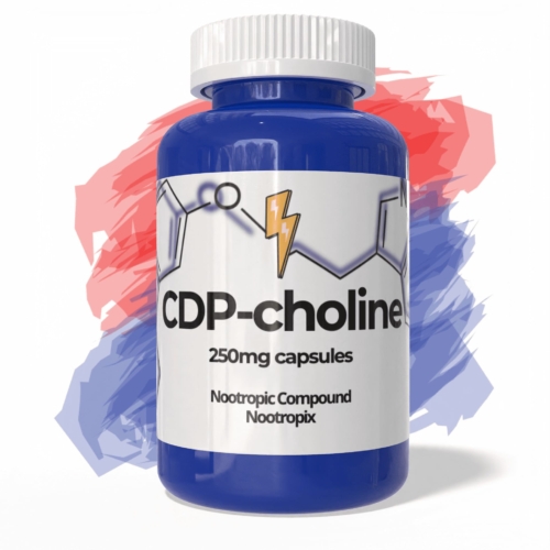 buy cdp citicoline 250 mg capsules nootropic supplement from nootropix dubai uae product image