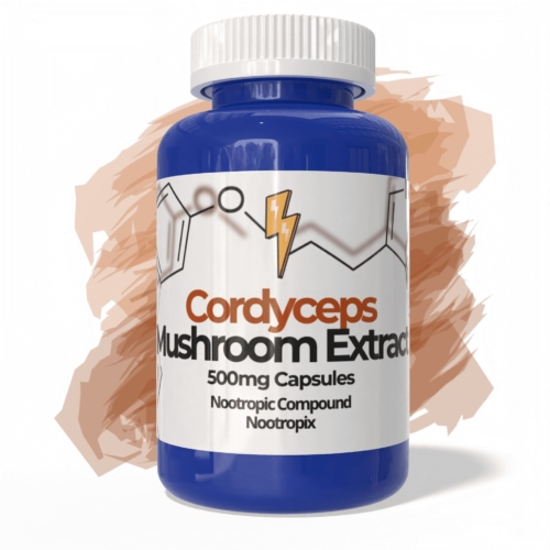 cordyceps-mushroom-extract-500-mg-capsules-nootropic-supplement-from-nootropix-dubai-uae