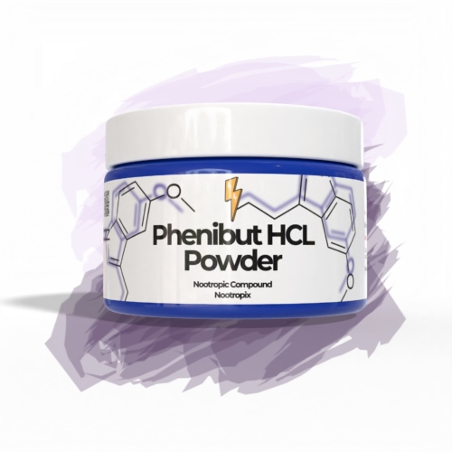 Buy Phenibut Hcl Powder 100 Grams Nootropix Dubai Nootropic Product Image Uae