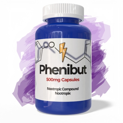 buy phenibut hcl 500mg capsules nootropic supplement from nootropix dubai uae product image