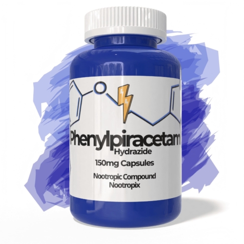 buy phenylpiracetam hydrazide 150 mg capsules nootropic supplement from nootropix dubai uae product image